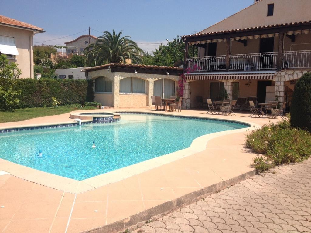 Villa Cezanne Cagnes-sur-Mer Pokój zdjęcie
