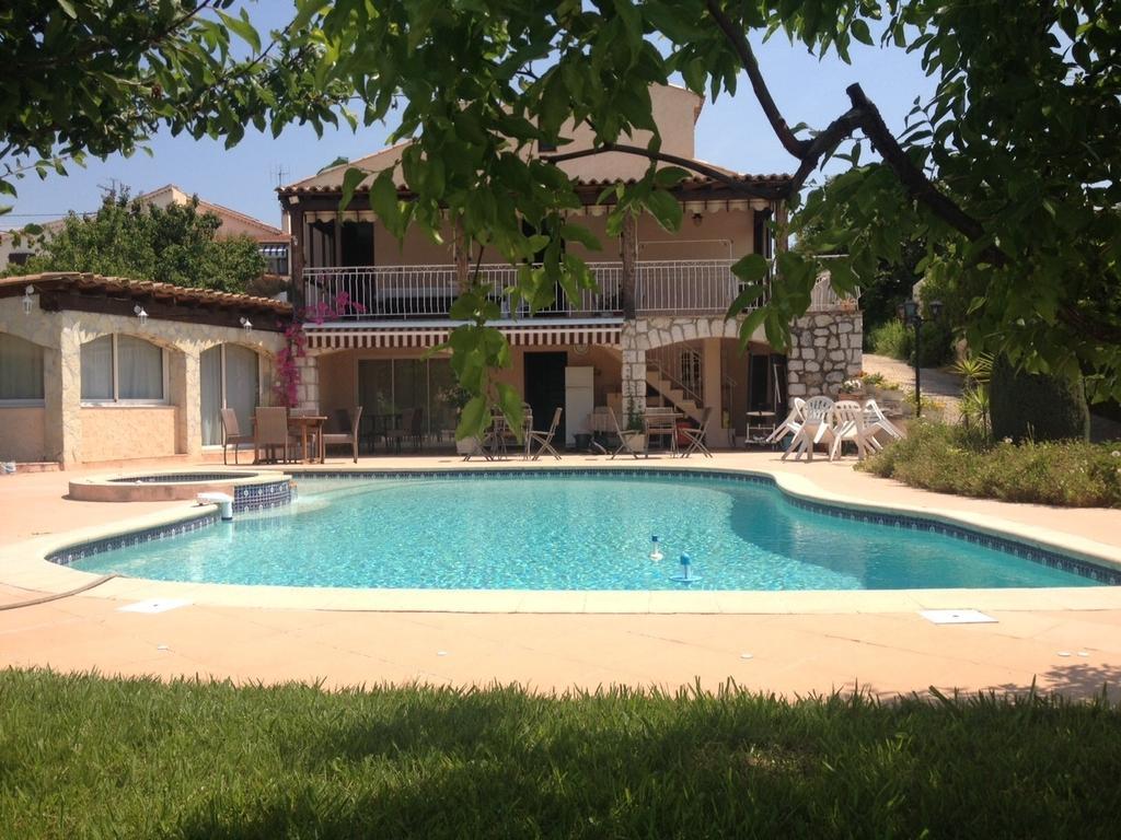 Villa Cezanne Cagnes-sur-Mer Pokój zdjęcie